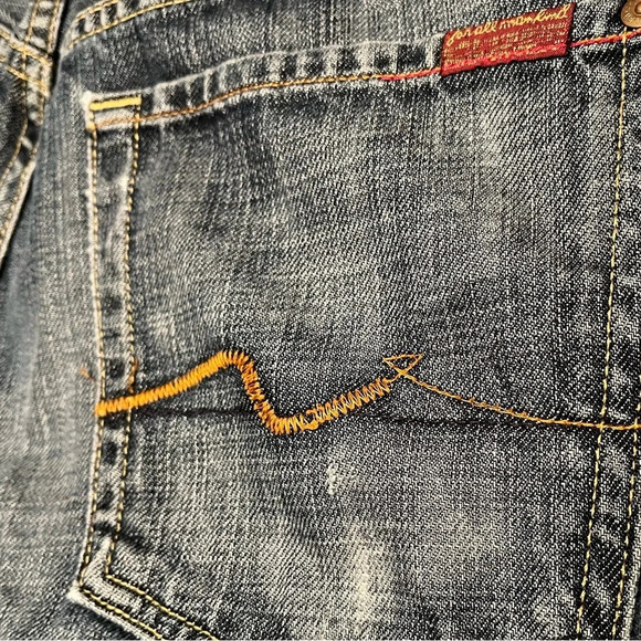 Seven for All Mankind relaxed fit jeans, Size 33 - Picture 3 of 9